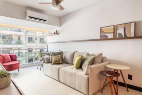 Apartamento descolado e com serviços